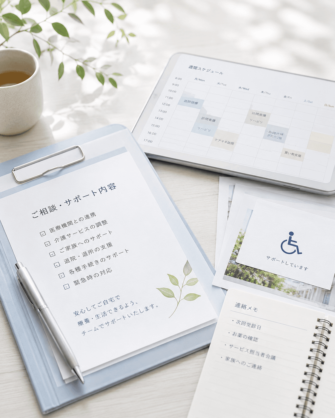 LINE通知のイメージ画面